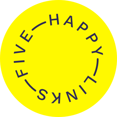 Five Happy Links Logo